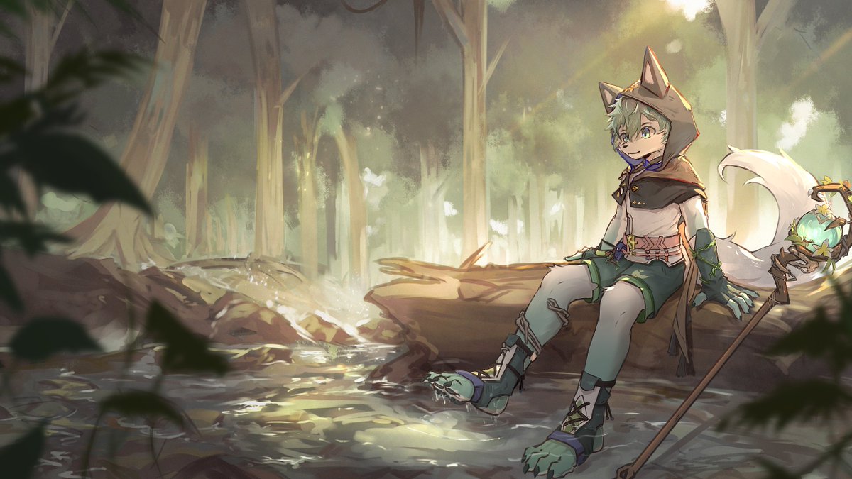 是和二糖的互绘