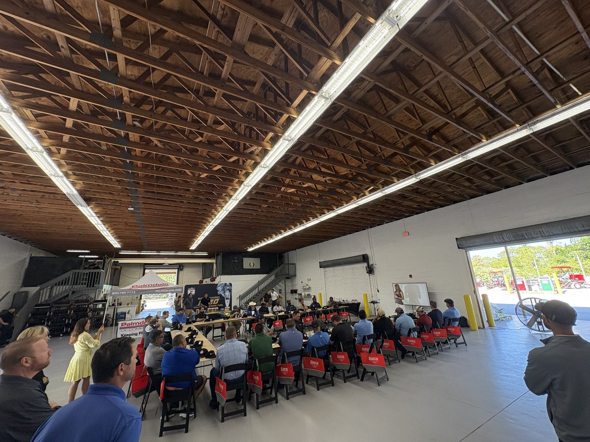 Florida GCSA (@fgcsa) on Twitter photo Getting underway at The Bear’s Club for an Equipment Manager Event. <a href="/GCSAA/">GCSAA</a> Thank you to host <a href="/Turftech561/">Haas Mengloi, CTEM</a> <a href="/TurfTechLife/">Chris Johnson, CTEM</a> Getting underway at The Bear’s Club for an Equipment Manager Event. <a href="/GCSAA/">GCSAA</a> Thank you to host <a href="/Turftech561/">Haas Mengloi, CTEM</a> <a href="/TurfTechLife/">Chris Johnson, CTEM</a>
