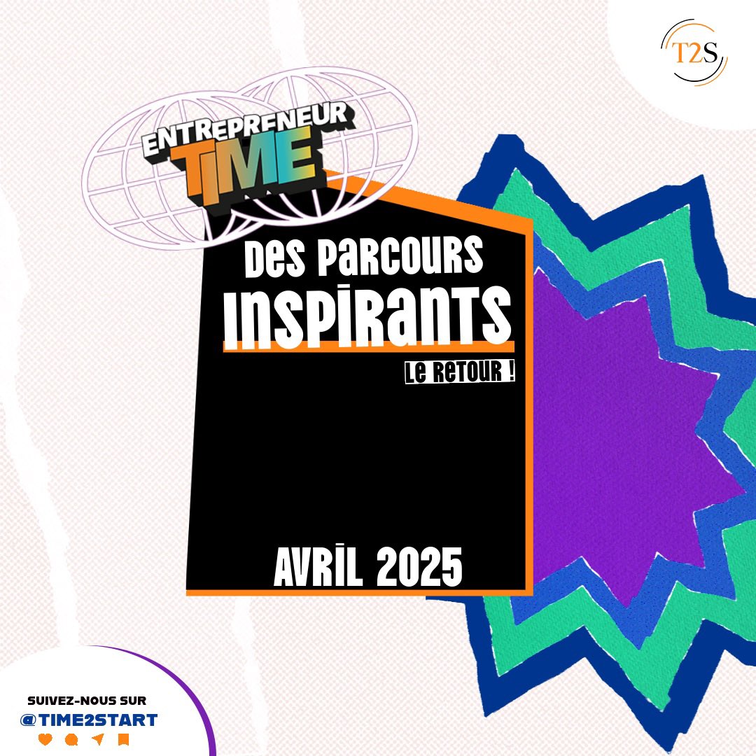 🚀Entrepreneur’Time By Time2start🔥

La série entrepreneurial revient avec de nouveaux témoignages des entrepreneurs de notre réseau. 

Plongez au cœur de l’entrepreneuriat avec des histoires inspirantes.
Restez connectés pour ne rien manquer 👀!
#interview #Entrepreneurship