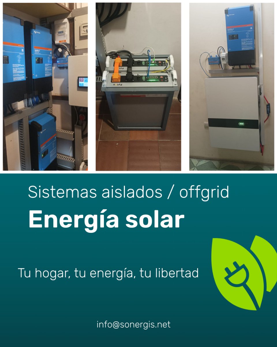 SONERGIS - Soluciones Energéticas Integrales - tweet media