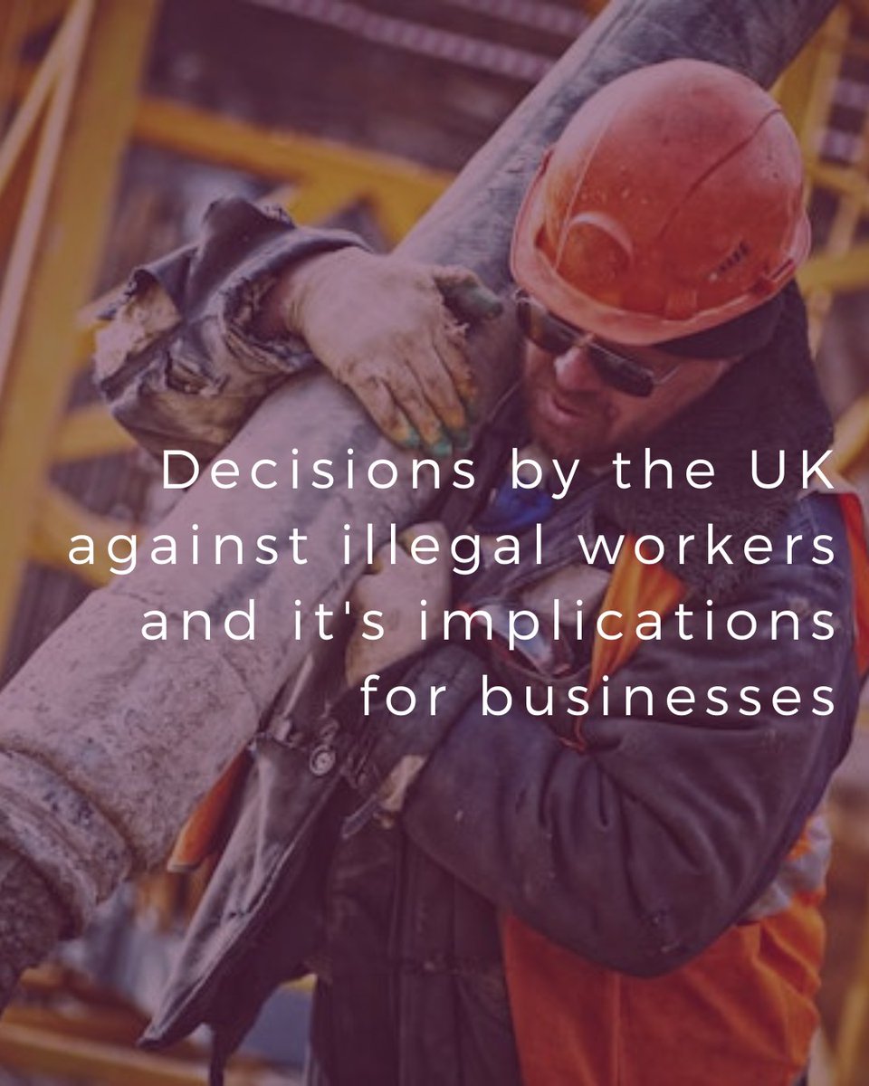 The UK is stepping up its game against illegal migration — new laws, harsher penalties, and stricter checks for employers are on the way. 

f.mtr.cool/ekprbnqyul

📩 Contact us for tailored immigration and business compliance advice.
clerk@delcantochambers.com