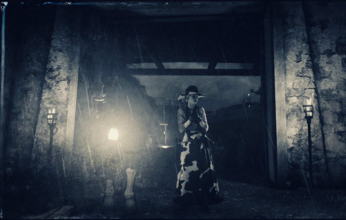 Yuriyuri13Sake's tweet photo. デイリィ「フォートマーサ」
嵐の夜になっちゃって🌧️⚡️
#SaveRedDead https://t.co/spntUEXkWX