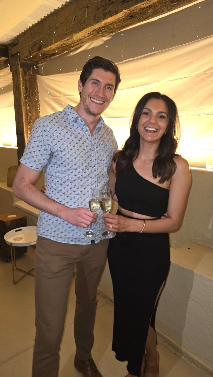 Some exciting personal news to share, I'm engaged! 🍾