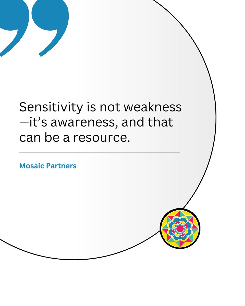 Remember when sensitive people were called “too emotional”? Today, that same sensitivity is a leadership strength—tuning into energy, reading the room, building trust. Let’s stop telling people to toughen up and start teaching them to tune in.

#EmotionalIntelligence #EI