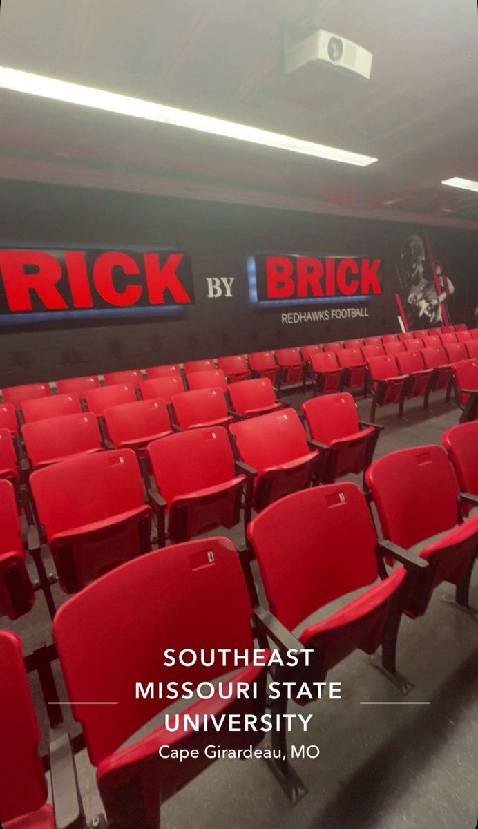 thejackmorris_'s tweet image. thank you to the semo staff for having me out yesterday for a spring practice, I had an amazing time! Thank you @CoachOrchard for the invite!