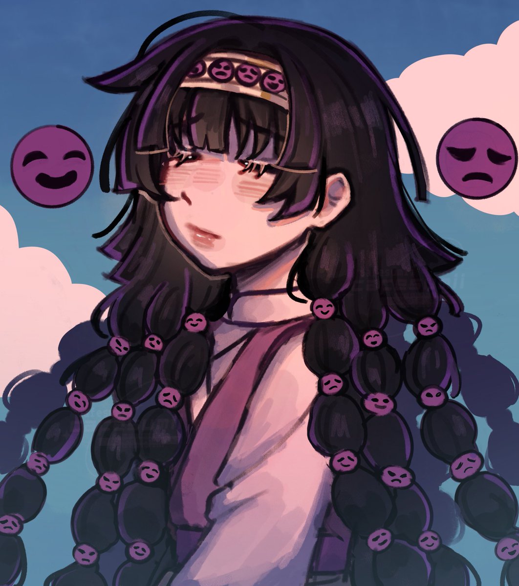 cafesumii's tweet photo. Trapped ⛅️ #hxh

Alluka with a different hairstyle! 💙 https://t.co/HJcon61Tpu