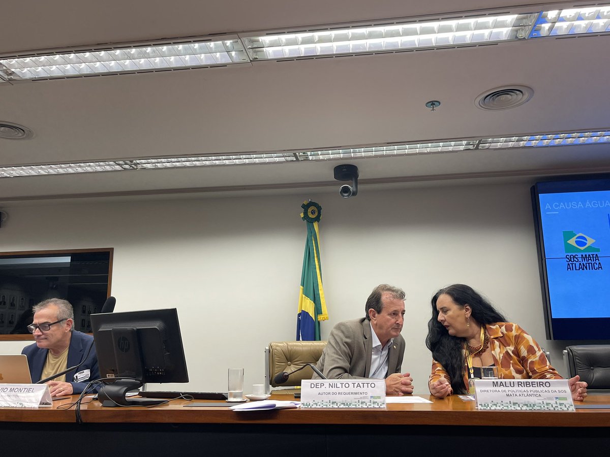 Frente Ambientalista (@ambientalfrente) on Twitter photo 💧Audiência Pública sobre a qualidade da água na Mata Atlântica
🎥Ao Vivo: youtube.com/live/GdQsweBe4…
<a href="/sosma/">SOS Mata Atlântica</a> 💧Audiência Pública sobre a qualidade da água na Mata Atlântica
🎥Ao Vivo: youtube.com/live/GdQsweBe4…
<a href="/sosma/">SOS Mata Atlântica</a>