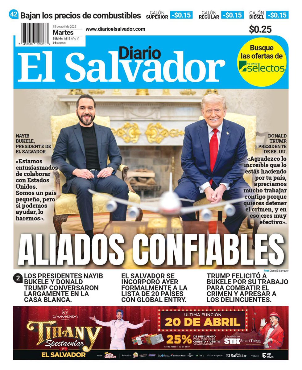 #AliadosEnWashington 🇸🇻🙌🏻🇺🇸