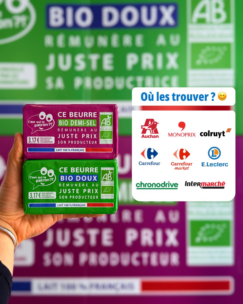 C'est qui le Patron ?! tweet media