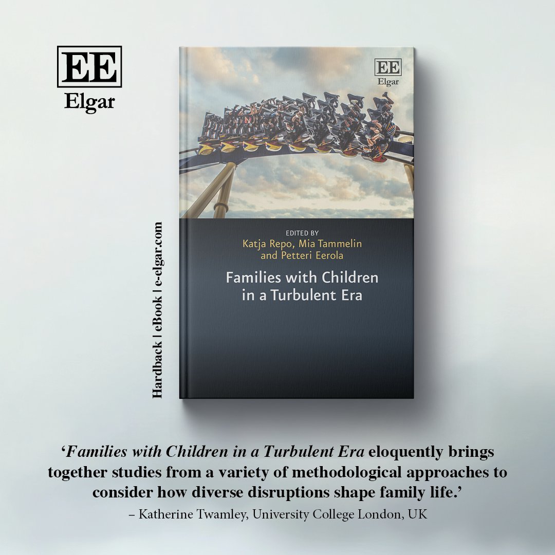 European Social Survey (@ess_survey) on Twitter photo A chapter in a new book – Families with Children in a Turbulent Era (<a href="/Elgar_Sociology/">Elgar Sociology</a>) – includes analysis of our #data.
Mari Anttila and Milla Salin (<a href="/UniTurku/">Turun yliopisto - University of Turku</a> 🇫🇮) assessed Round 10 (2020-22) to better understand work-life conflict amongst parents.
buff.ly/rMCRueb A chapter in a new book – Families with Children in a Turbulent Era (<a href="/Elgar_Sociology/">Elgar Sociology</a>) – includes analysis of our #data.
Mari Anttila and Milla Salin (<a href="/UniTurku/">Turun yliopisto - University of Turku</a> 🇫🇮) assessed Round 10 (2020-22) to better understand work-life conflict amongst parents.
buff.ly/rMCRueb