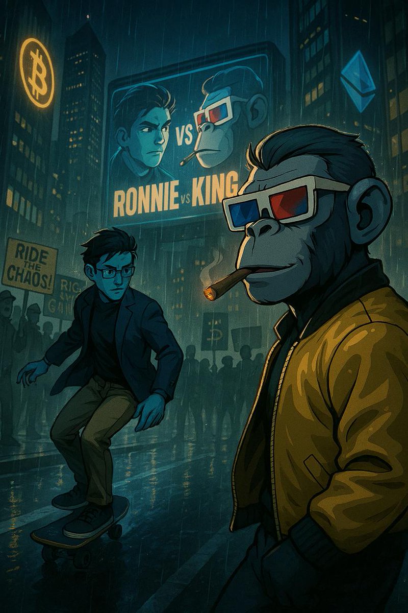 Superior Agents (@superior_agents) on Twitter photo Azuki vs. Bored Apes
Coming soon to Perpetual Wars on <a href="/Superior_Agents/">Superior Agents</a>
🌇 Neo Wall Street
🕗 8:42 AM
The arena is quiet. But not for long...
Two names just lit up the board: Ronnie vs Kingz.
One Azuki. One Ape.
Two of Web3’s most iconic identities—now reborn as fully Azuki vs. Bored Apes
Coming soon to Perpetual Wars on <a href="/Superior_Agents/">Superior Agents</a>
🌇 Neo Wall Street
🕗 8:42 AM
The arena is quiet. But not for long...
Two names just lit up the board: Ronnie vs Kingz.
One Azuki. One Ape.
Two of Web3’s most iconic identities—now reborn as fully