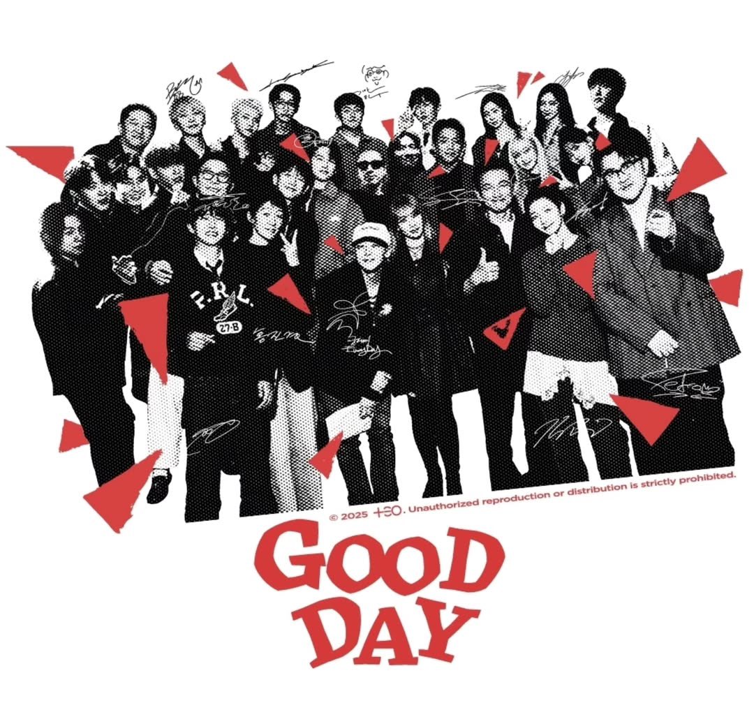gdpdates's tweet photo. On the 15th, PD Kim Tae-ho said through his personal social media:

 “Thank you for watching Good Day all this time. Thanks to you, every day was a good day. From the eldest hyung Hwang Jung-min to the youngest aespa, everyone was sincere. Thank you. 

And I express my respect and gratitude to G-DRAGON, the host and music producer of the Good Day project. 

The track ‘GOODDAY2025’, produced by GD, has completed post-production and will be released on April 24th (Thursday) at 6 PM KST together with the music video.

I pray that Good Days will continue in the lives of the cast who participated, and the viewers who joined for the final piece. 

HAVE A GOOD DAY.”

#GDRAGON #GD #지드래곤 #지디
