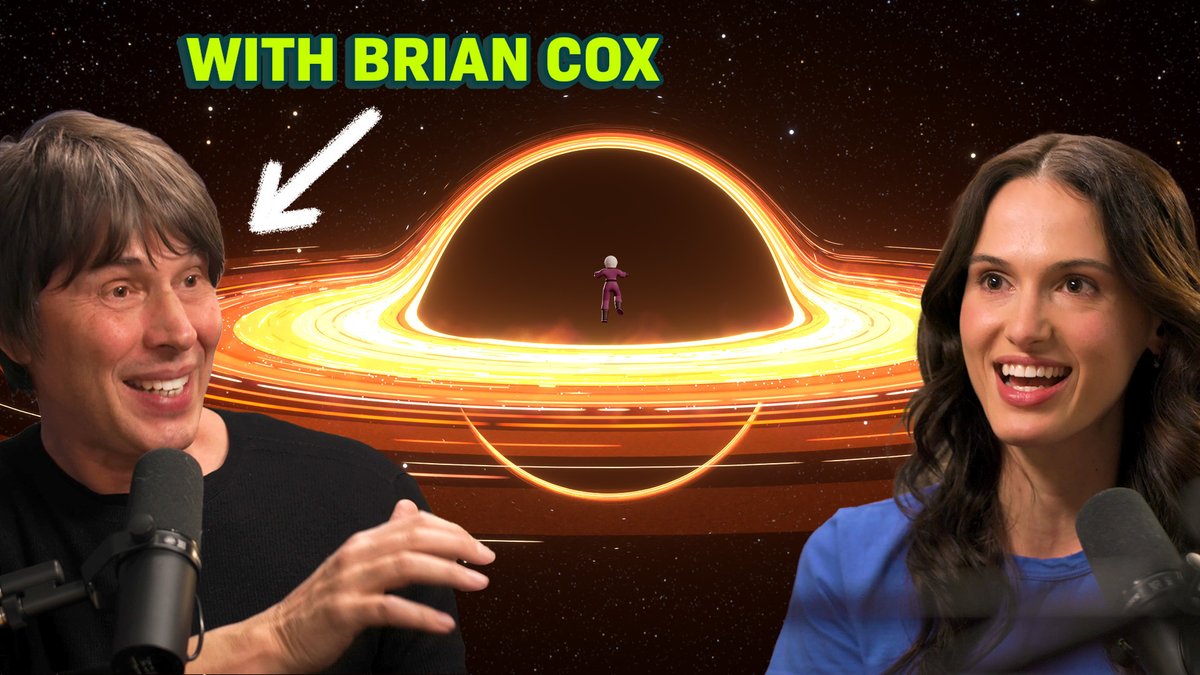 If you fell into a black hole, what would actually happen to you?

I wanted to know the latest cutting edge research about black holes, so I called up my favorite physicist <a href="/ProfBrianCox/">Brian Cox</a>... 

New episode of Huge If True out now! youtu.be/BKIkTKqWMfg?si…
