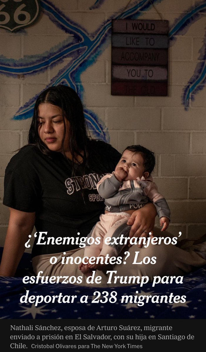 IsayenHG's tweet image. 🔍 El New York Times investigó los 238 venezolanos deportados por EE.UU. a El Salvador en marzo.
¿La razón oficial? Ser parte del Tren de Aragua.
¿La realidad? Solo una minoría tenía antecedentes graves.
Este es el resultado de revisar nombre por nombre. ⬇️