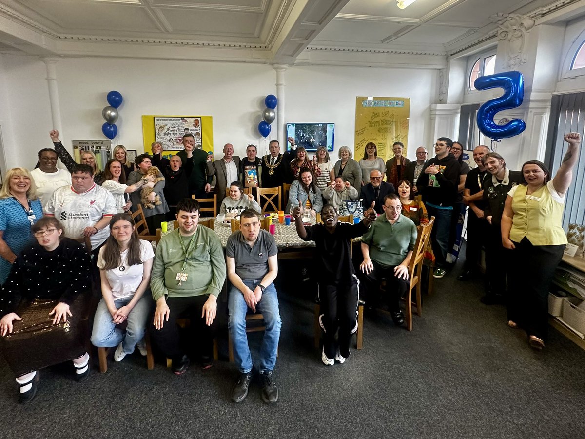 Day 336 (Part 1):  This morning we were invited along to the Sapphire Bolton group to help them celebrate their 5th birthday!
 
I’m immensely proud of the work Sapphire has achieved over the past five years for our borough. 
 
Founded just as the COVID-19 pandemic began to