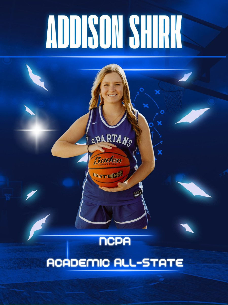 We’d like to congratulate Addison and Leighton on receiving the NCPA Academic All-State Award this past season! Great work ladies!