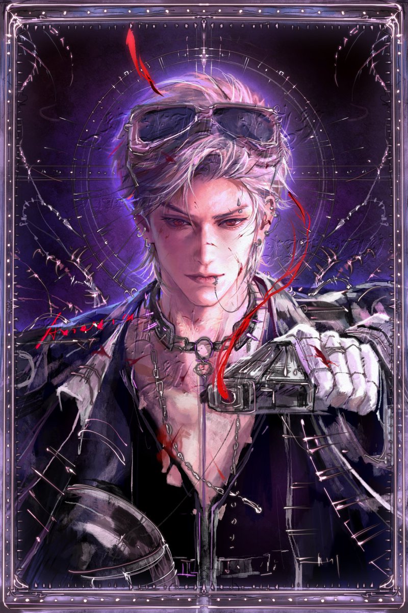 axiexia915's tweet photo. Die for you.

#Sylus #sylusloveanddeepspace #fanart https://t.co/v583Xb1jzS
