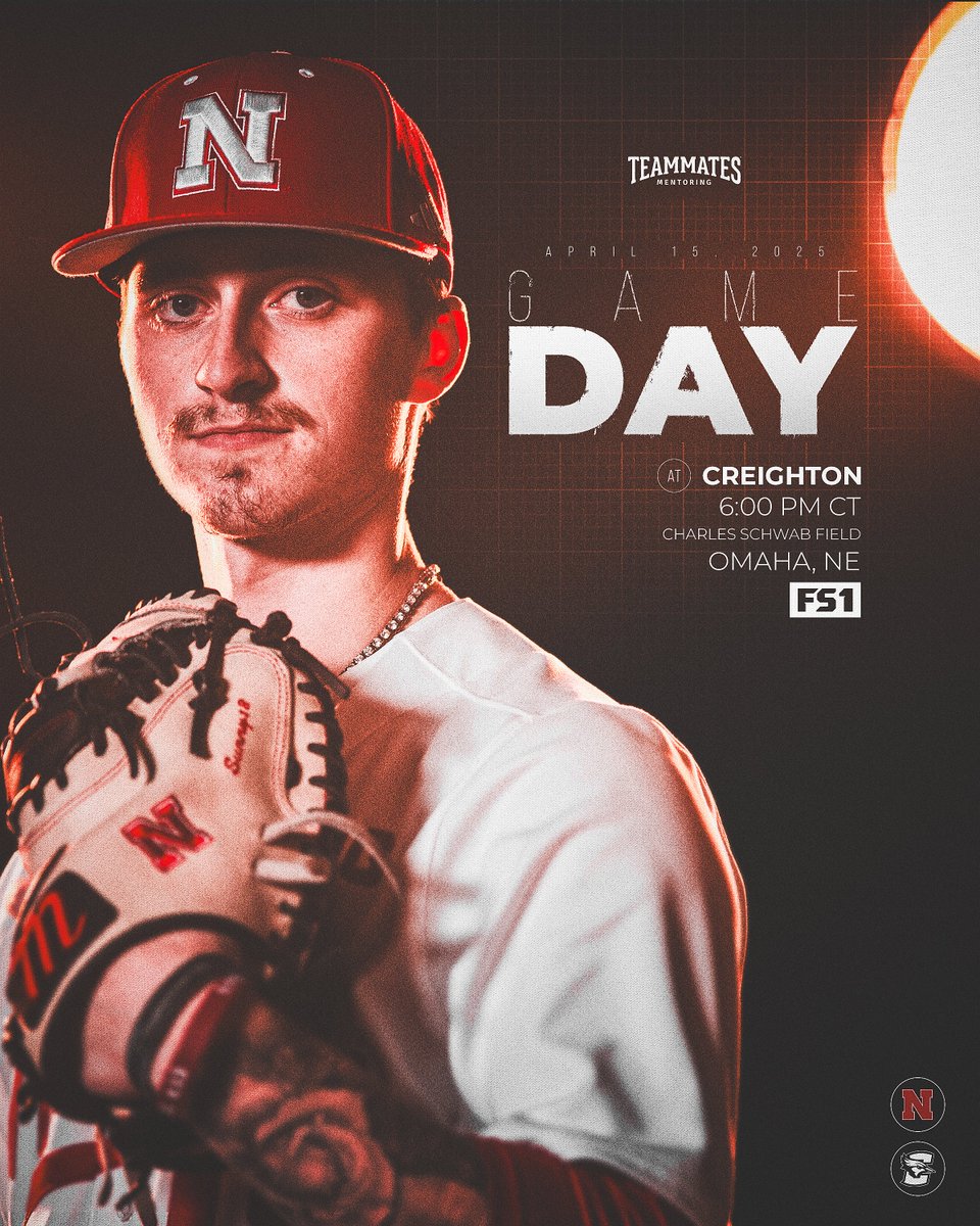 Game Day in downtown Omaha.

🆚: Creighton
📍: Omaha, NE
⌚️: 6:00 PM CT
📺: <a href="/FS1/">FS1</a> 
📻: <a href="/HuskersRadio/">Huskers Radio Network</a>