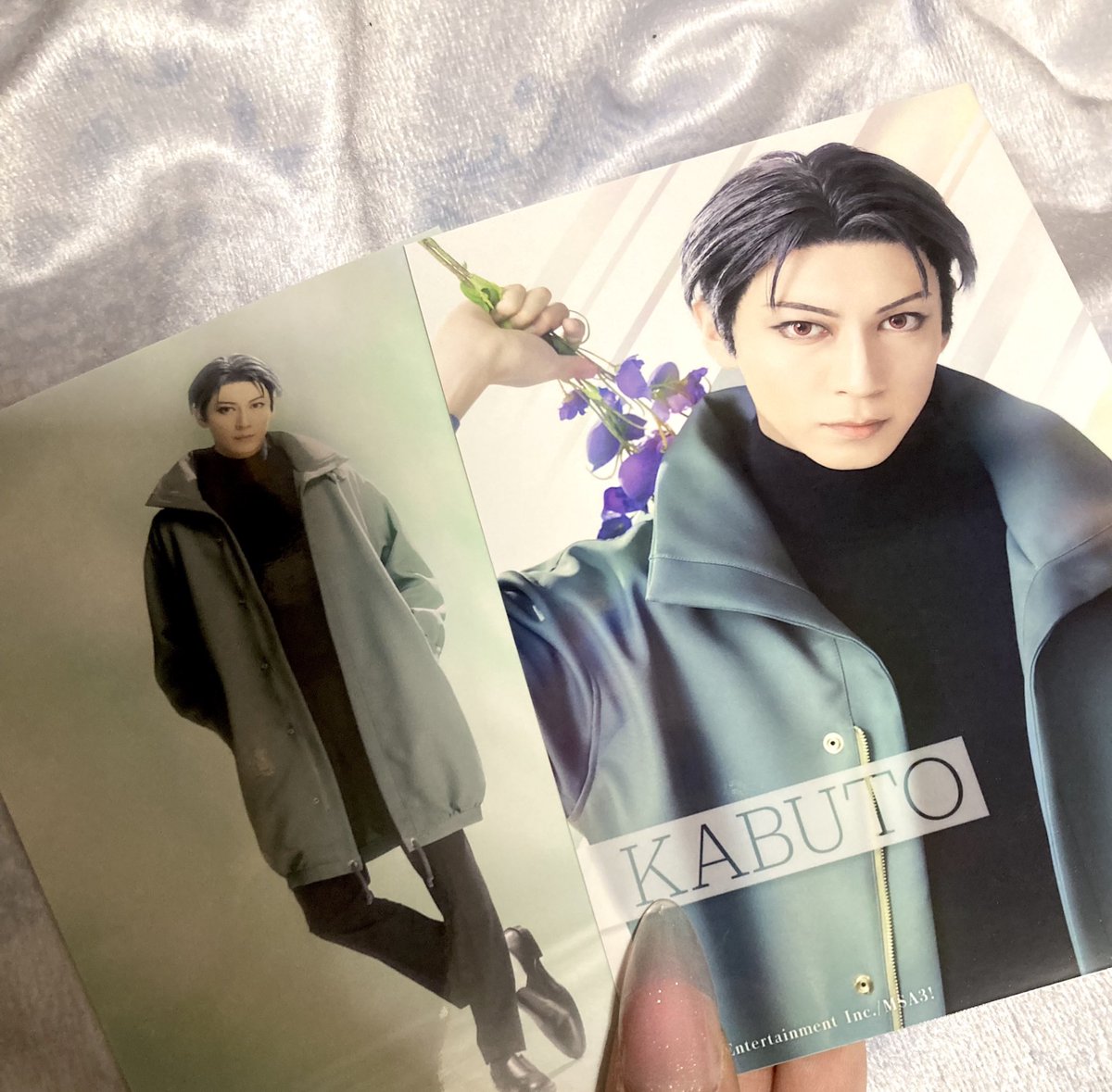 ブロマイドだけとりあえず届いたー！
ビジュがよすぎる(⸝⸝o̴̶̷᷄ ·̭ o̴̶̷̥᷅⸝⸝)