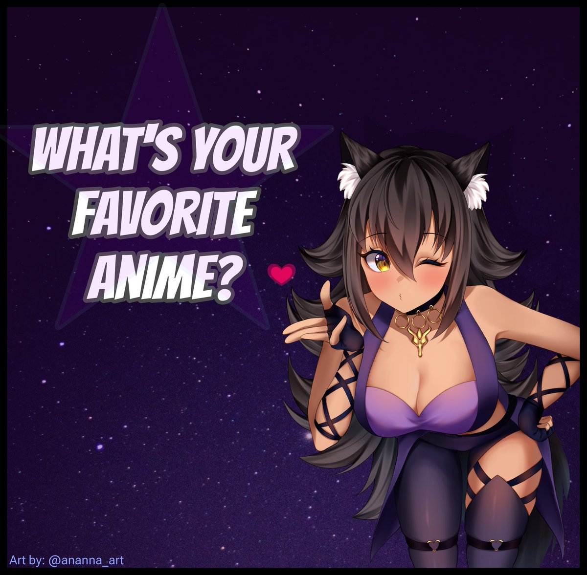 The_real_Fenris's tweet image. It&apos;s National Anime Day ✨️
What&apos;s Your Favorite Anime?