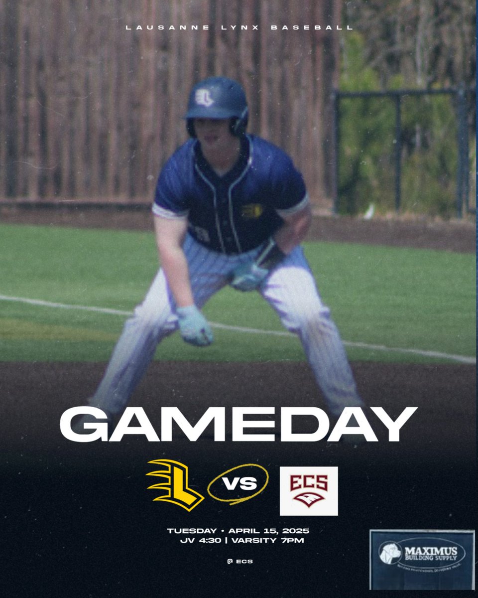 Lausanne Baseball (@lausannebsb) on Twitter photo 