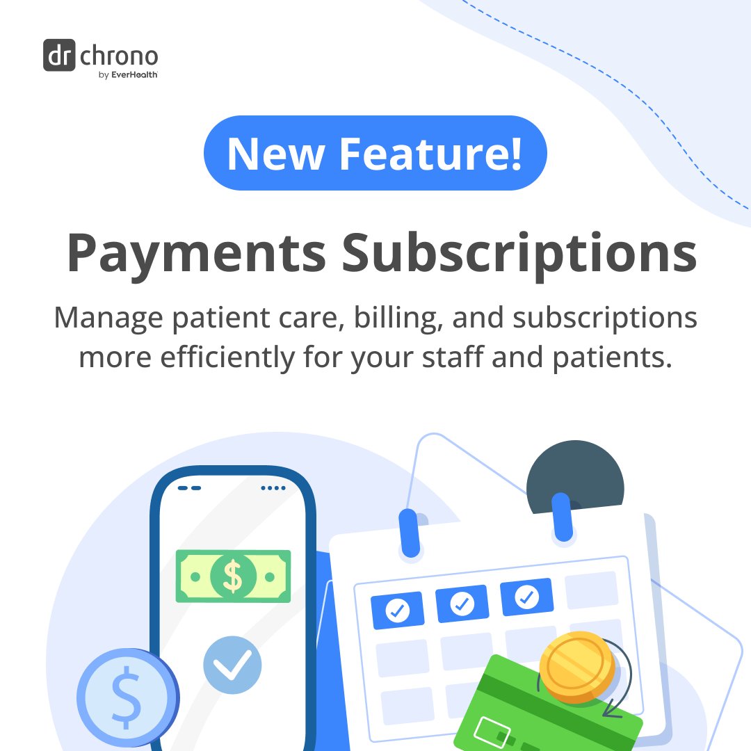 DrChrono by EverHealth tweet media