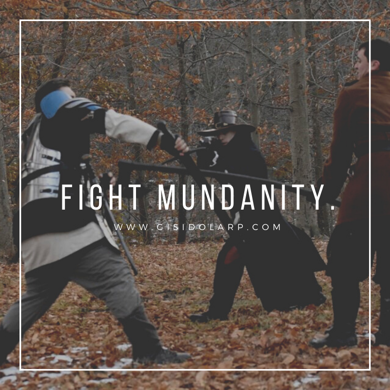 GisidoLARP's tweet image. Being "normal" is overrated. Go #LARPing and live the life you'd like to live!

#DoAnything #BeAnyone #Gisido #LARP #Ohio
www,gisidolarp.com