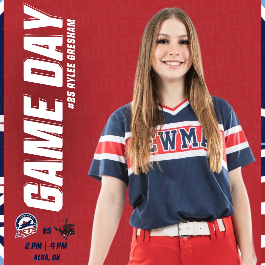 Newman Athletics (@newmanjets) on Twitter photo GAME DAY!
🆚NWOSU
📍Alva, OK
⌚2 PM | 4 PM
📺bit.ly/494KDgW
📈bit.ly/3x9BUbW
#JetPower✈️ x <a href="/NewmanJetsSB/">Newman Softball</a> GAME DAY!
🆚NWOSU
📍Alva, OK
⌚2 PM | 4 PM
📺bit.ly/494KDgW
📈bit.ly/3x9BUbW
#JetPower✈️ x <a href="/NewmanJetsSB/">Newman Softball</a>