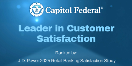 Proud to be ranked in the top 2 in Customer Satisfaction in the Lower Midwest category, and well above the Industry Average, in the J.D. Power 2025 Retail Banking Satisfaction Study! 💙

Thank you to our amazing customers. Because of you, we are True Blue®!