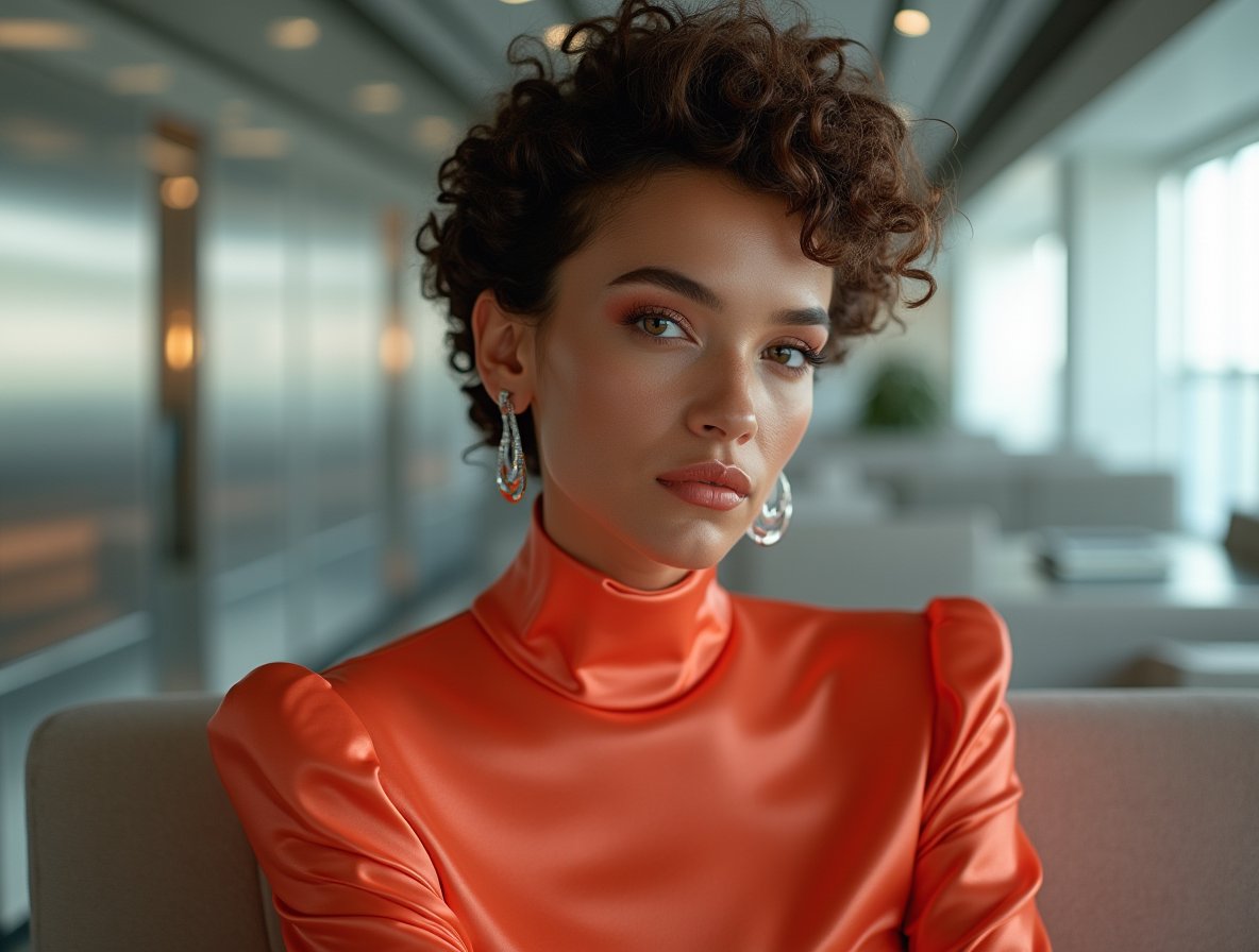 AIFashionChic's tweet image. 📎 Her look isn’t loud.
It’s loaded.
#AIFashion #VisualControl #CleanPower #MinimalMessage
