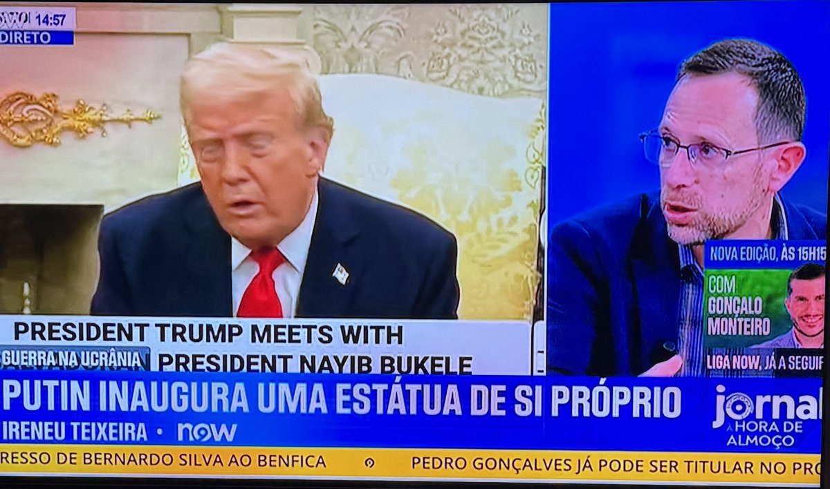 Pergunta honesta 
Quem é Ireneu Teixeira ? 😁
Nasceu com o cérebro nos intestinos ! 🤨