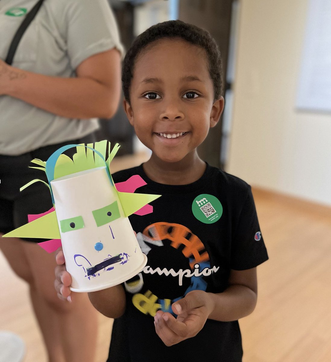 HeardMuseum's tweet image. Looking for a fun family activity? The #Heardlings Art Cart is calling! Join us TOMORROW between 10a-12p and create a sculpture using magnetic tiles and recycled objects. While you’re here, check out the newly opened Bob Haozous: A Retrospective View for sculpture inspiration. ✨