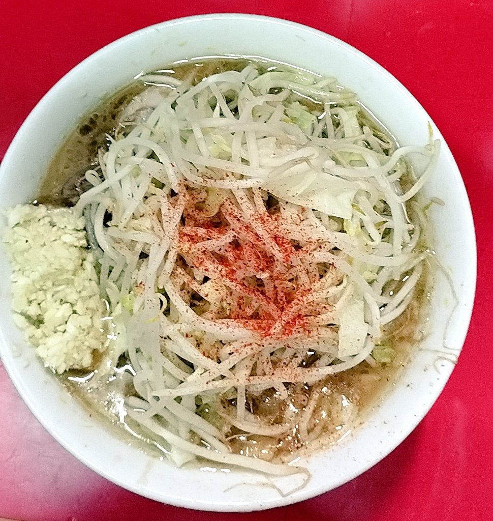 hawk2124's tweet photo. 松戸　二郎

並び駐車場半分あたり

今日も全部美味しかった😊

ごちそうさまでした🙏 https://t.co/TiwYhsDYfC