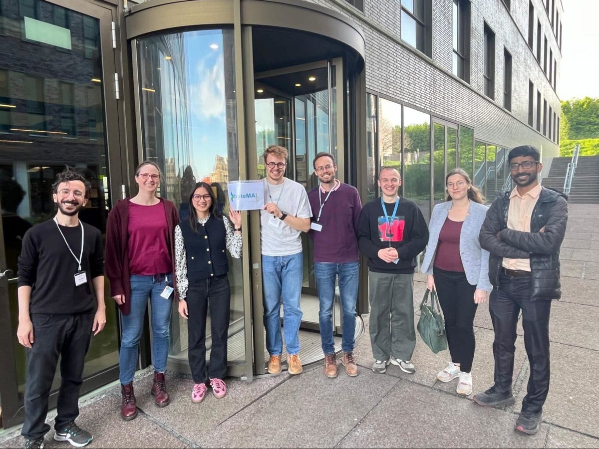 byteMAL's tweet image. 👏 Wrapping up #byteMAL2025! 
Big thanks to everyone who joined us in Leuven for a day of engaging discussions, fresh ideas, and meaningful connections. 
🌟Special shoutout to our Local Organizing Team for making it all run smoothly! See you at the next edition!