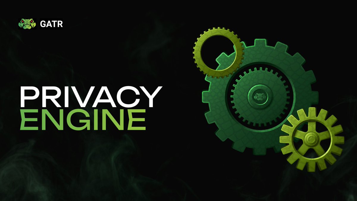 Rather than being a single tool, the Privacy Engine is the power behind Gatr’s tech

This creates a fully invisible and untraceable ecosystem built on an AI driven engine, operated by our agent that continuously learns, adapts, and protects🐊

Stay hidden: t.me/gatrlabs