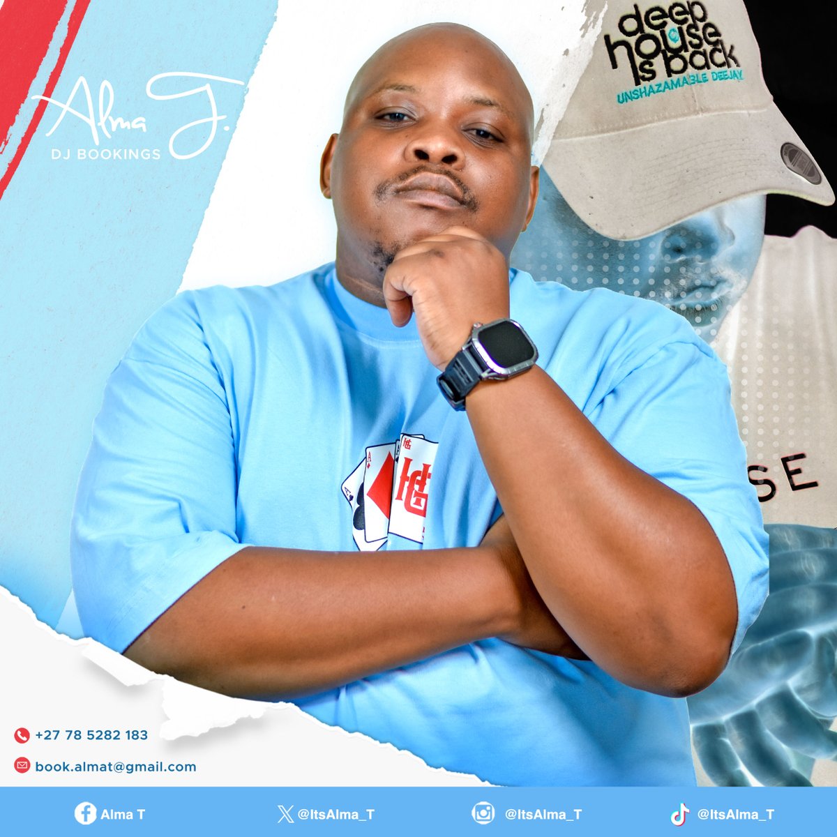 As promised, No Politics. Just House. Vol5 is now available for Streaming &amp; Download. 😁❤️🏡🎶🇿🇦

Hearthis
🔗 hearthis.at/alma-t/no-poli…

Apple Podcasts  🍏 
🔗 podcasts.apple.com/us/podcast/no-…

YouTube
🔗 youtu.be/qdBDhRwyJ7o?si…

#DeepHouse #Music #SoulfulHouse