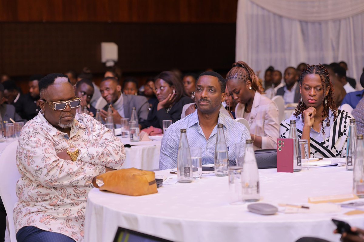 Trevor Lutalo (@trevorlutalo) on Twitter photo “Artists need legal recognition and inclusion in labour and social protection for a safety net, otherwise they're just another citizen facing issues.”~ Hon. <a href="/MagoolaRachel/">Hon. Rachel Magoola</a>
#CreativeEconomyUG “Artists need legal recognition and inclusion in labour and social protection for a safety net, otherwise they're just another citizen facing issues.”~ Hon. <a href="/MagoolaRachel/">Hon. Rachel Magoola</a>
#CreativeEconomyUG