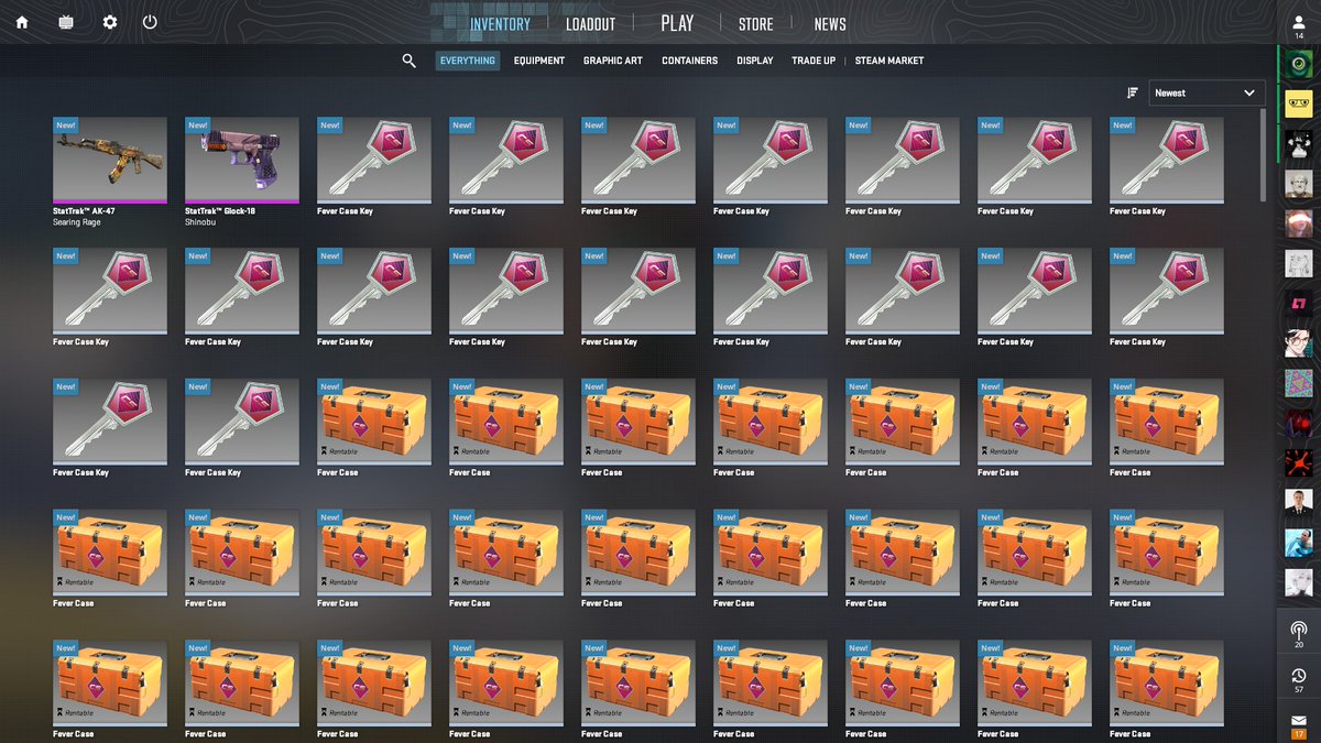 i ment gold or a printsream XD

but back to back statys