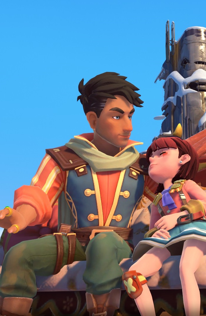 I "shaved" Owen and kinda like the result! He's much hotter to my liking. 

And now I'm wondering... Do y'all need this mod? 

P.S. this isn't the EA multiplayer version, but I used it to make a "shaved" one.

#MyTimeatSandrock