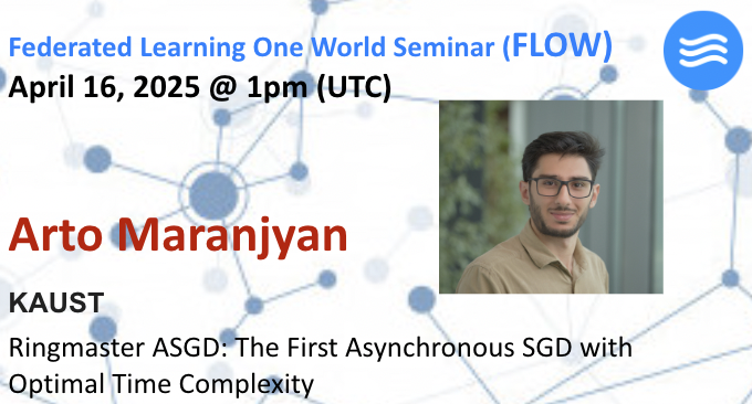 📢: The 125th FLOW talk is on Wednesday (April 16) at **1 pm UTC.**           

Please register for our mailing list: bit.ly/3WVplLU. FLOW Calendar: bit.ly/3E9iIT4.