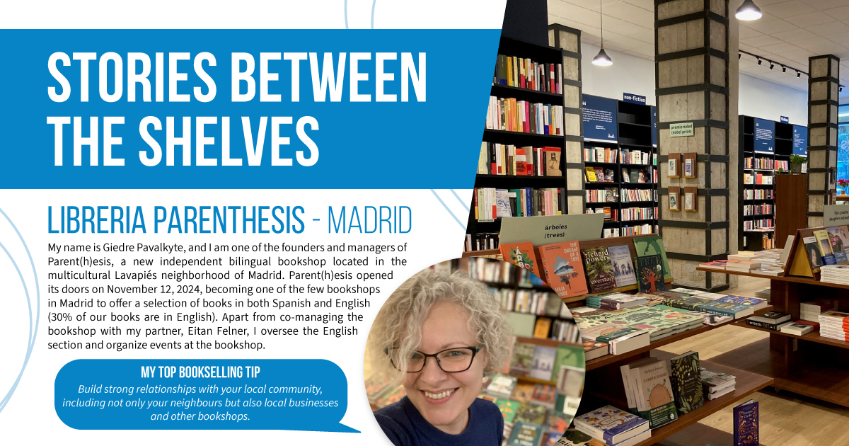 Gardners (@gardners) on Twitter photo 📚 Stories Between the Shelves -<a href="/lib_parenthesis/">Libreria parent(h)esis</a> ✨
From unique themed displays to their #readtheworld book club–discover what they’re doing differently to stand out from the crowd, and how their journey has unfolded so far.
Read more in our June Select
gardners.com/publications 📚 Stories Between the Shelves -<a href="/lib_parenthesis/">Libreria parent(h)esis</a> ✨
From unique themed displays to their #readtheworld book club–discover what they’re doing differently to stand out from the crowd, and how their journey has unfolded so far.
Read more in our June Select
gardners.com/publications