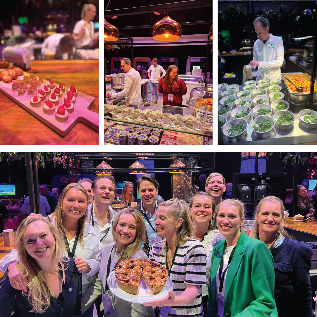 🌱 This week, Flora Food Group proudly joined PlantFWD in Amsterdam as a main partner, connecting with fellow changemakers to explore how food can drive meaningful change.
#FloraFoodGroup #PlantFWD2025 #NextGenerationFood