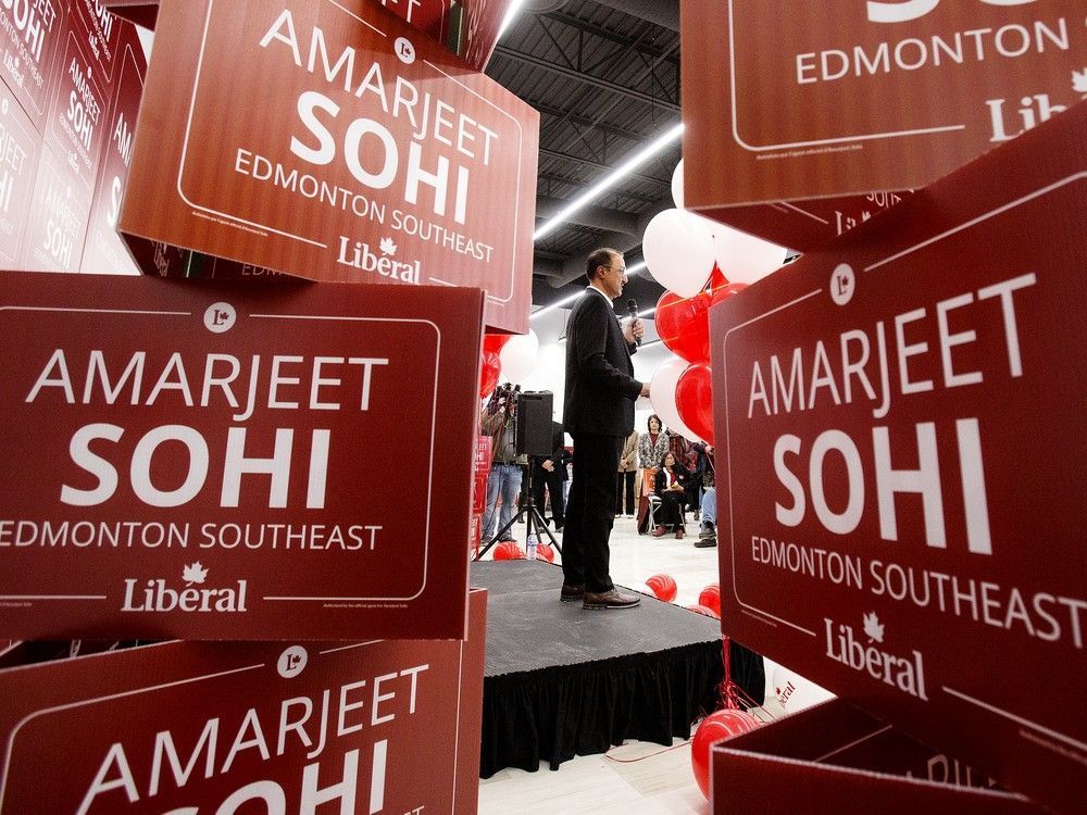 Riding profile: Tight race expected between Sohi and Mahal in Edmonton Southeast

edmontonjournal.com/news/politics/…