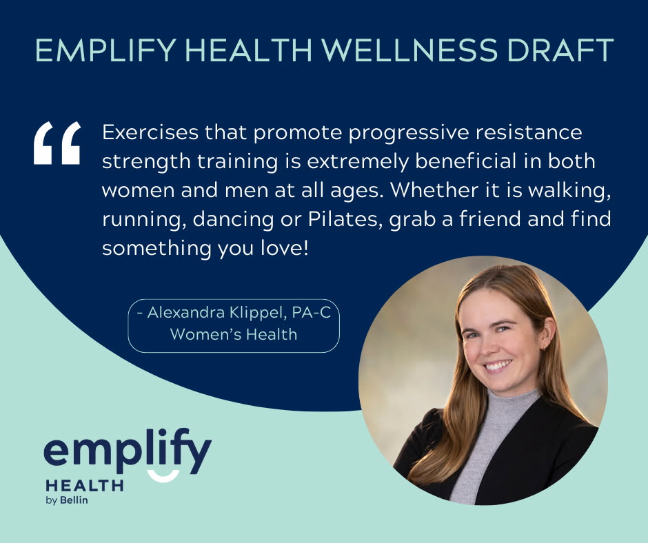 Championship teams build a winning strategy long before they hit the field. The same goes for women’s health! 💙 

Alexandra Klippel, PA-C, explains why being proactive about your wellness means making smart picks today for a healthy future. heyor.ca/UWK4qI

#WomensHealth