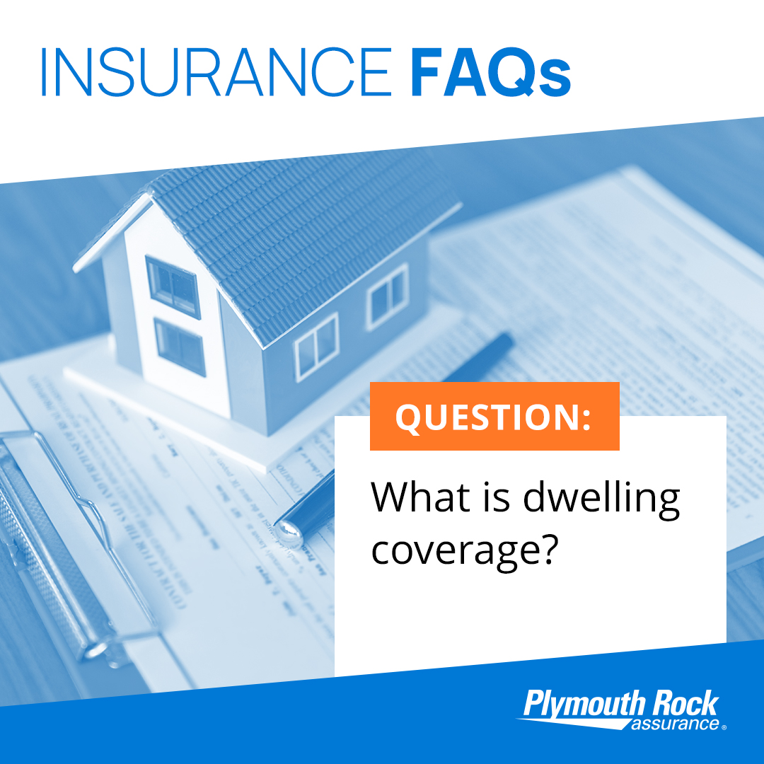 PlymouthRock's tweet image. You’ve got questions? We’ve got answers! Our FAQ series will help you understand the ins and outs of home insurance. See below to learn more about dwelling coverage. #PlymouthRock #InsuranceFAQ