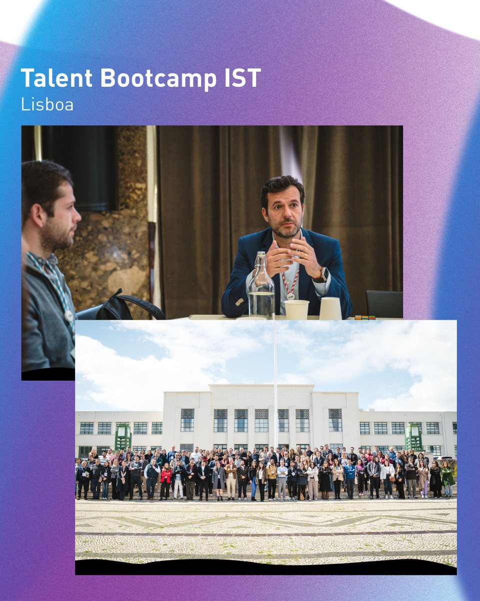 Noesis_Portugal's tweet image. March was a busy and fulfilling month for our team!
We had the chance to be part of impactful events, meet inspiring people, and contribute to meaningful conversations. 💬✨

Let's Innovate Together! 🚀

#noesis #march #grwoth #letsinnovatetogether #teamnoesis #recap #spotlight