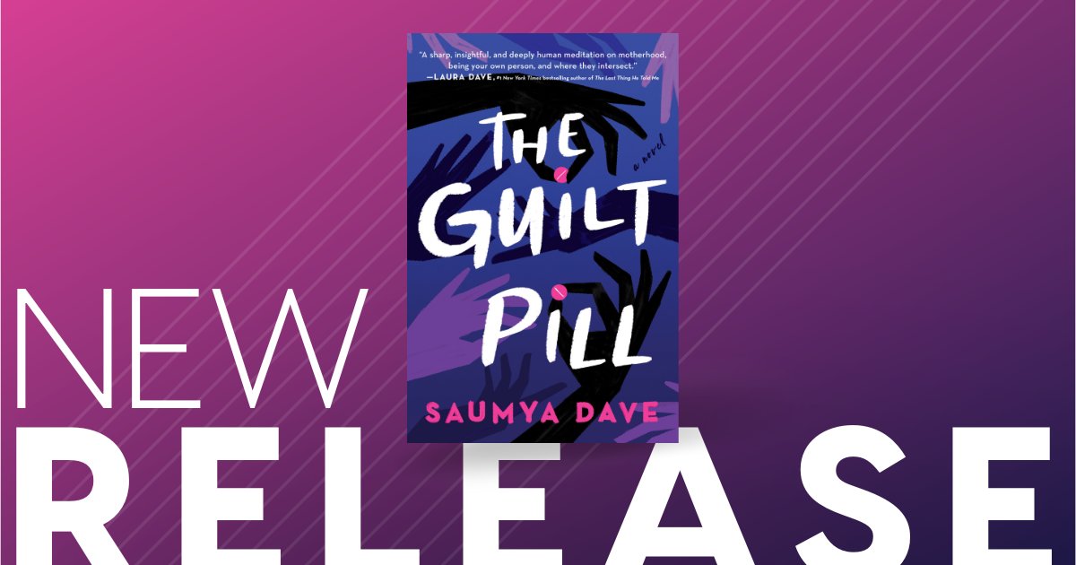 HarperCollinsCa (@harpercollinsca) on Twitter photo What if women could get rid of their guilt? In <a href="/SaumyaJDave/">Saumya Dave</a>'s #TheGuiltPill we find out just that... Don't miss this highly anticipated psychological drama and pick up your copy today: bit.ly/4bWhQh6 What if women could get rid of their guilt? In <a href="/SaumyaJDave/">Saumya Dave</a>'s #TheGuiltPill we find out just that... Don't miss this highly anticipated psychological drama and pick up your copy today: bit.ly/4bWhQh6