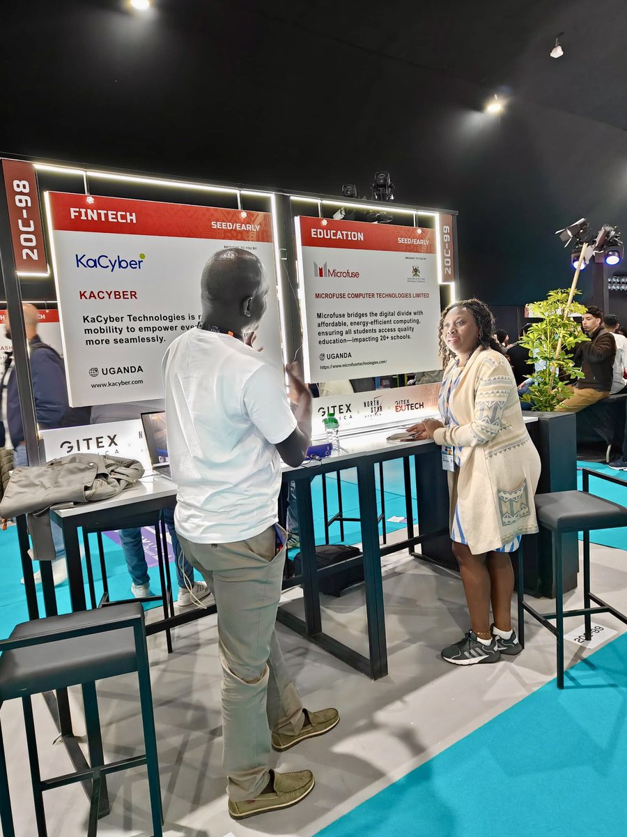 Aminah Zawedde (@azawedde) on Twitter photo <a href="/GITEXAfrica/">GITEX AFRICA</a> , the continent’s premier technology and innovation expo, offered a dynamic platform to showcase Uganda’s Digital Transformation Roadmap and its role in building sustainable, tech-driven healthcare systems. I also had the opportunity to engage with global leaders and <a href="/GITEXAfrica/">GITEX AFRICA</a> , the continent’s premier technology and innovation expo, offered a dynamic platform to showcase Uganda’s Digital Transformation Roadmap and its role in building sustainable, tech-driven healthcare systems. I also had the opportunity to engage with global leaders and