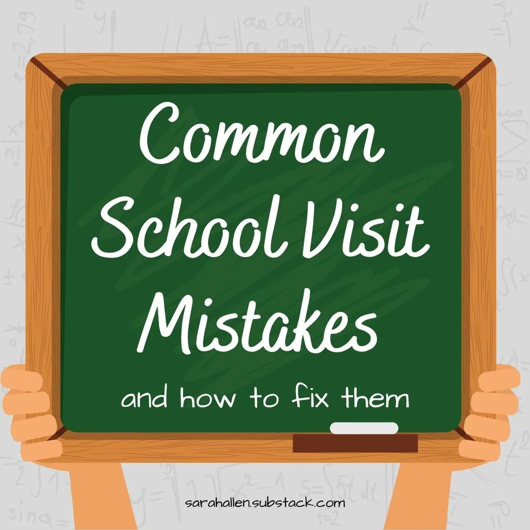 Melissa Taylor (@imaginationsoup) on Twitter photo Don't miss <a href="/SarahAllenBooks/">Sarah Allen (MONSTER TREE out now!)</a> 's newsletter today with tips for improving your school visits from yours truly. #kidlit sarahallen.substack.com/p/common-schoo… Don't miss <a href="/SarahAllenBooks/">Sarah Allen (MONSTER TREE out now!)</a> 's newsletter today with tips for improving your school visits from yours truly. #kidlit sarahallen.substack.com/p/common-schoo…