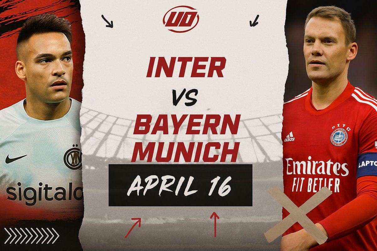 UltimateDivNFT's tweet photo. Tomorrow, Midweek Football Alert ๐
UEFA Champions League x Premier League Clashes:
UEFA
Inter ๐ Bayern Munich
Real Madrid ๐ Arsenal
Premier League
Newcastle United ๐ Crystal Palace
#PremierLeague #UEFA #Football #Soccer #UltimateDivision
Follow us on Telegram ๐ https://t.co/ezs6tv3ceY
Play Ultimate Division ๐ https://t.co/YgLZQv1QO3